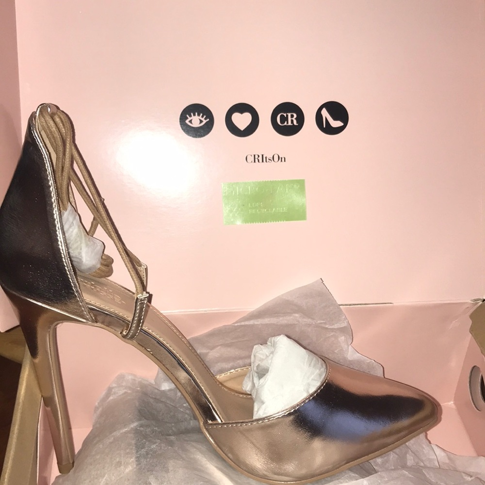 Rose Gold Heels Spring/Summer 22
